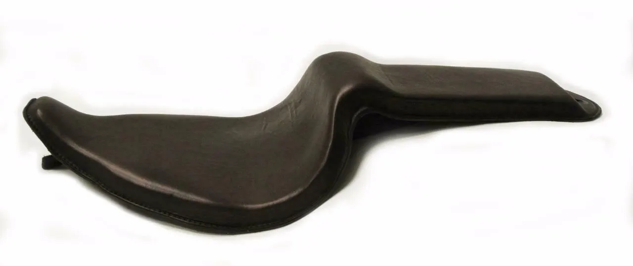2010-2022 Harley Sportster On The Frame Seat 2 Up Black Leather Fits all Models