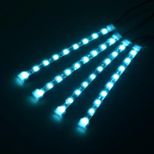 5 Pack: Atmospheric RGB Car Interior Lighting System