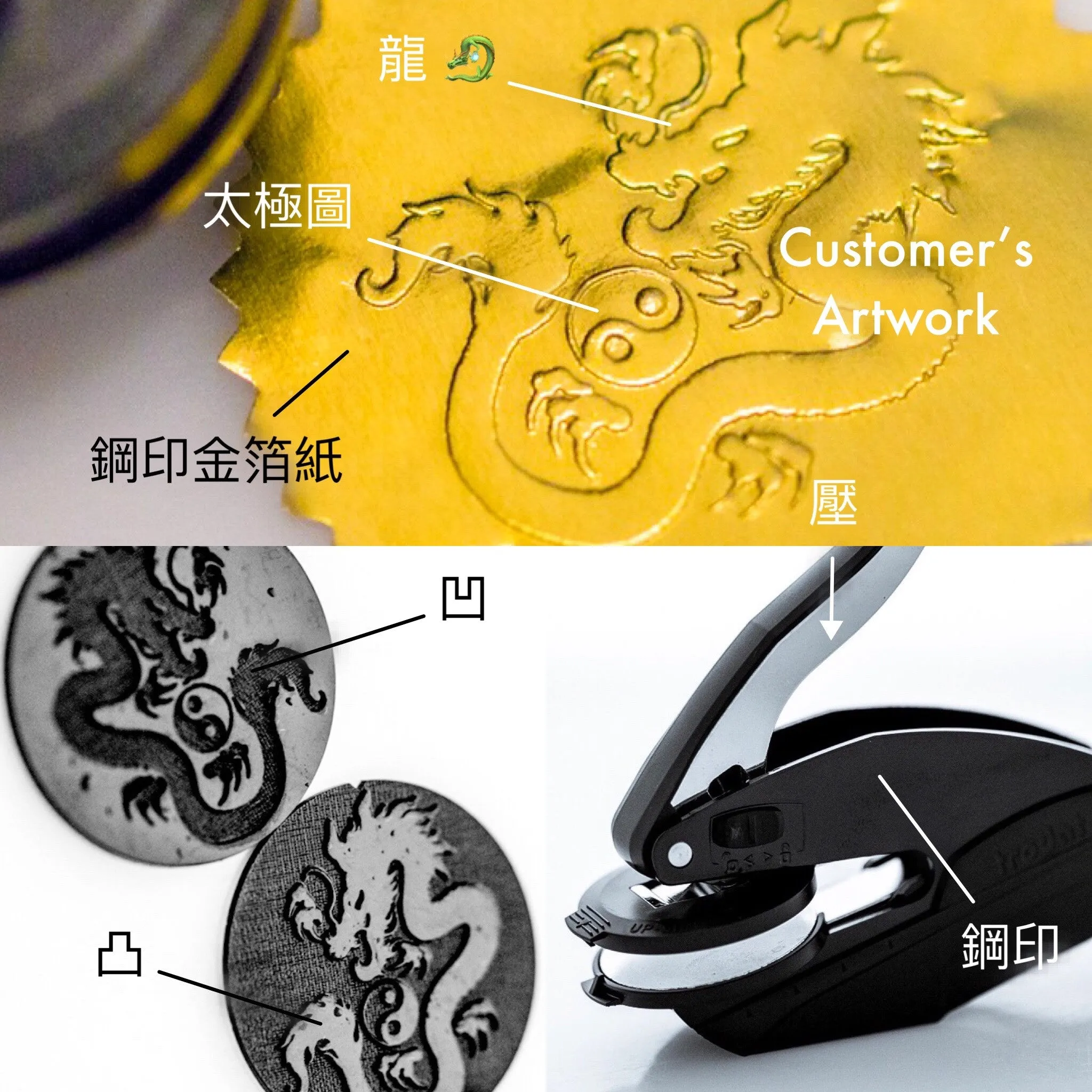 All-Purpose Character and Logo Embosser