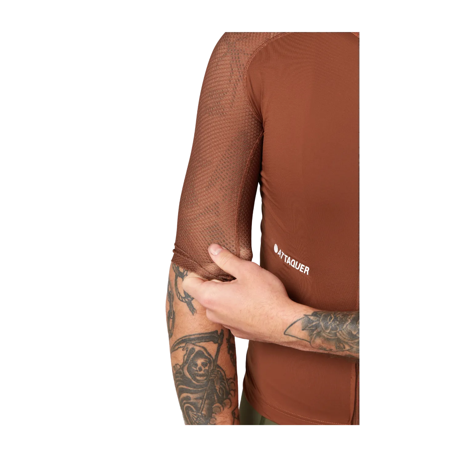 Attaquer All Day Jersey - Burnt Orange