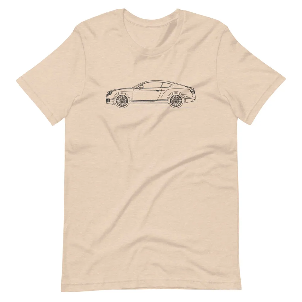 Bentley Continental GT Silhouette T-shirt