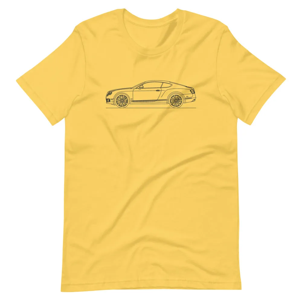 Bentley Continental GT Silhouette T-shirt