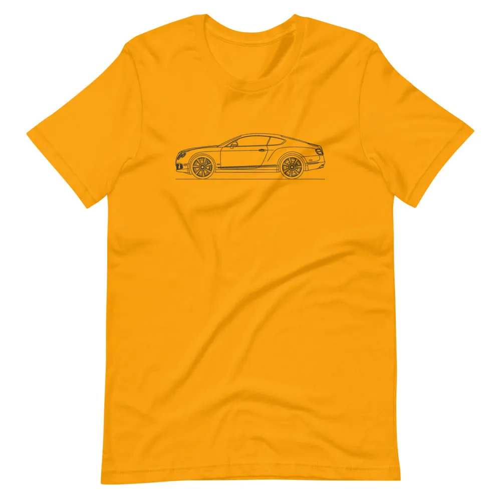 Bentley Continental GT Silhouette T-shirt