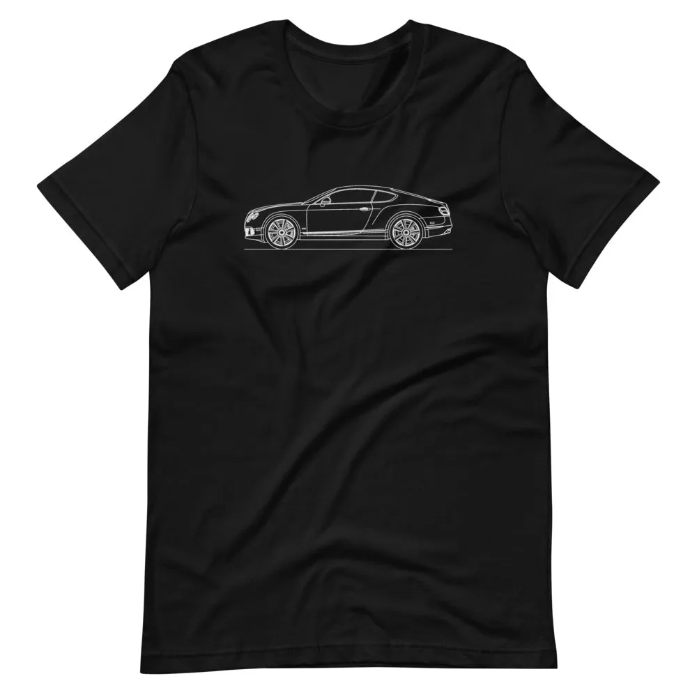 Bentley Continental GT Silhouette T-shirt