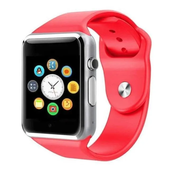 Bluetooth Smart Watch Sport Support Call Music 2G With SIM TF with Smart Camera  for Android PK iwo 8 DZ09 GT06
