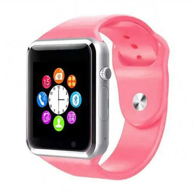 Bluetooth Smart Watch Sport Support Call Music 2G With SIM TF with Smart Camera  for Android PK iwo 8 DZ09 GT06