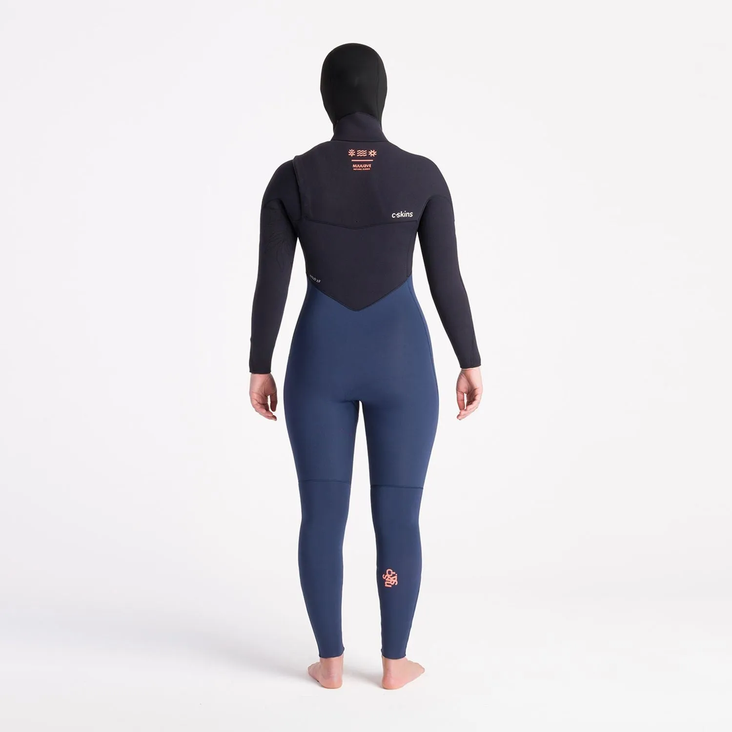 C-Skins NuWave ReWired Womens 6/5 Hooded Steamer