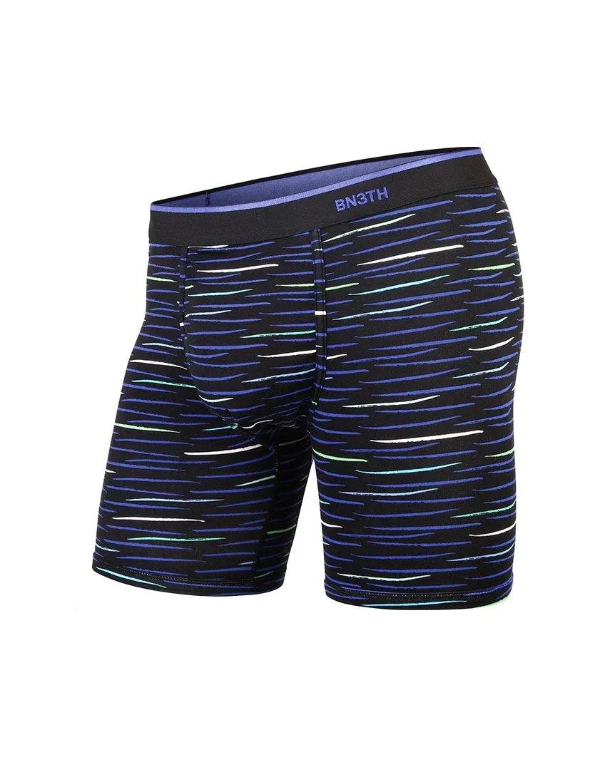 Classic Boxer Dashed Pacific Purple