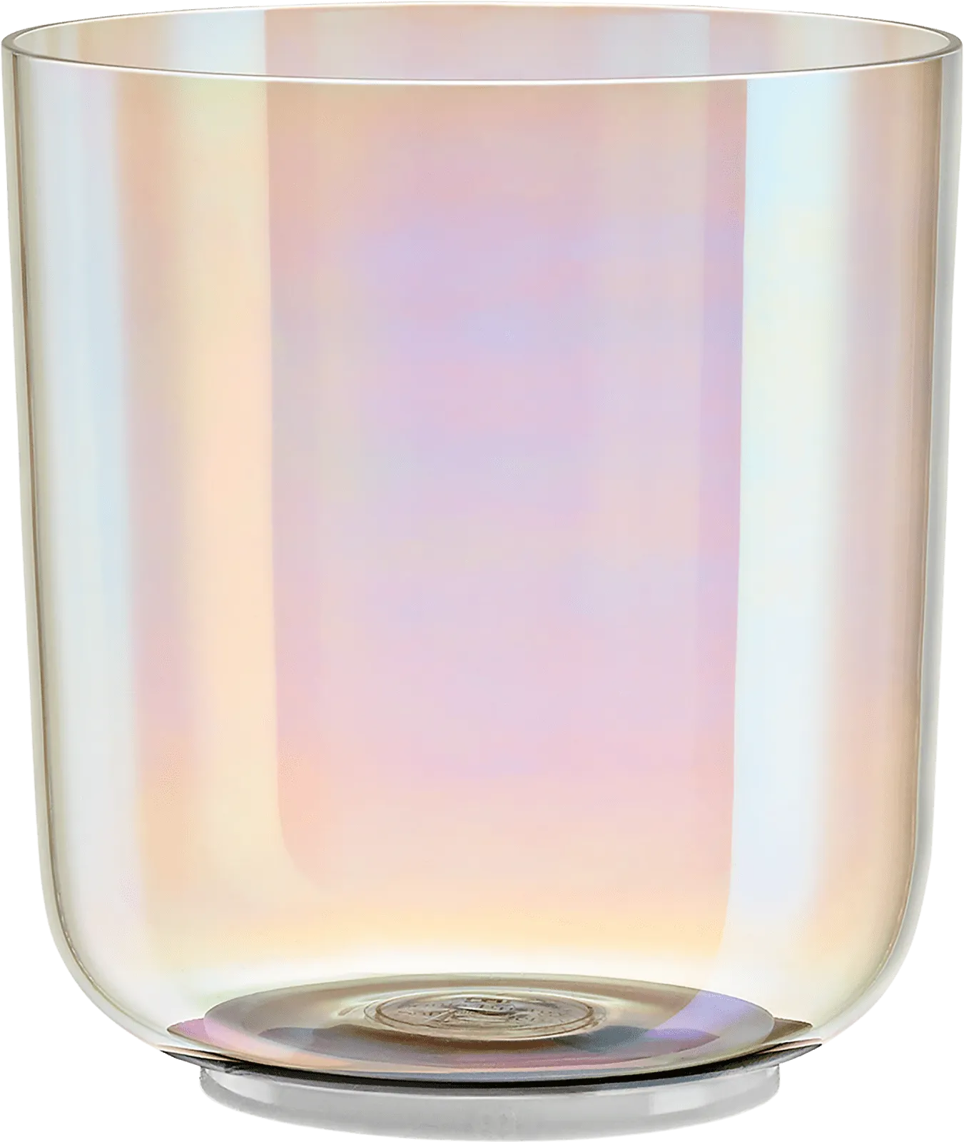 Clear Essence Crystal Singing Bowl / E4 Solar Plexus Chakra