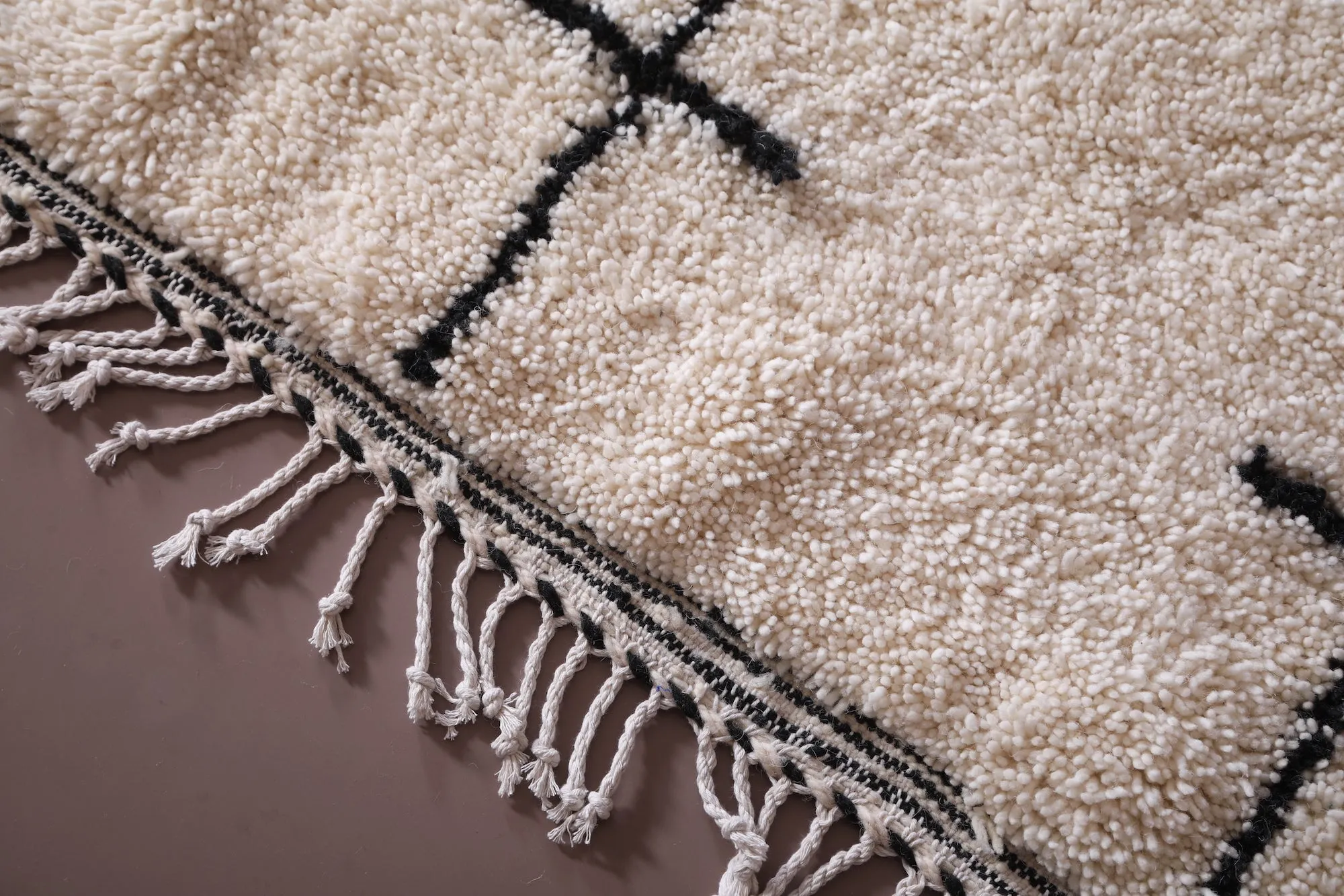 Custom Moroccan area rug - berber rug morocco - Wool rug