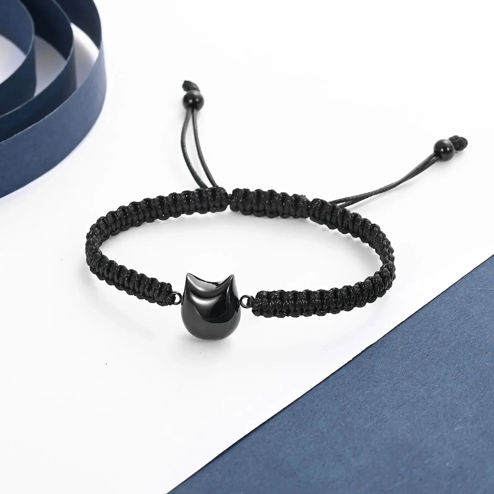 Cute Cat Bracelet for Ashes