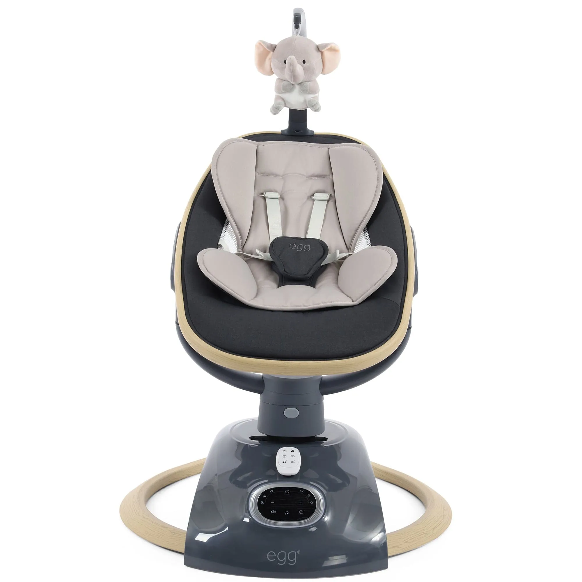 egg Smart Motion Rocker in Carbonite