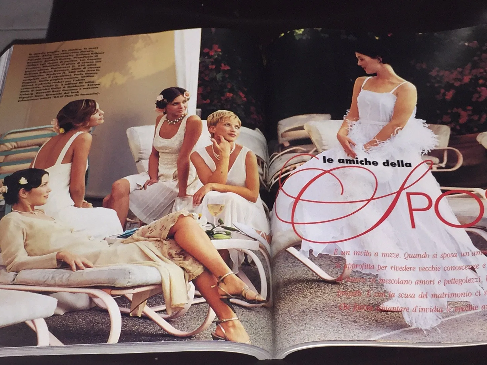 ELLE Italia Magazine March 1994 NASTASSJA KINSKI Ines Sastre TASHA DE VASCONCELOS