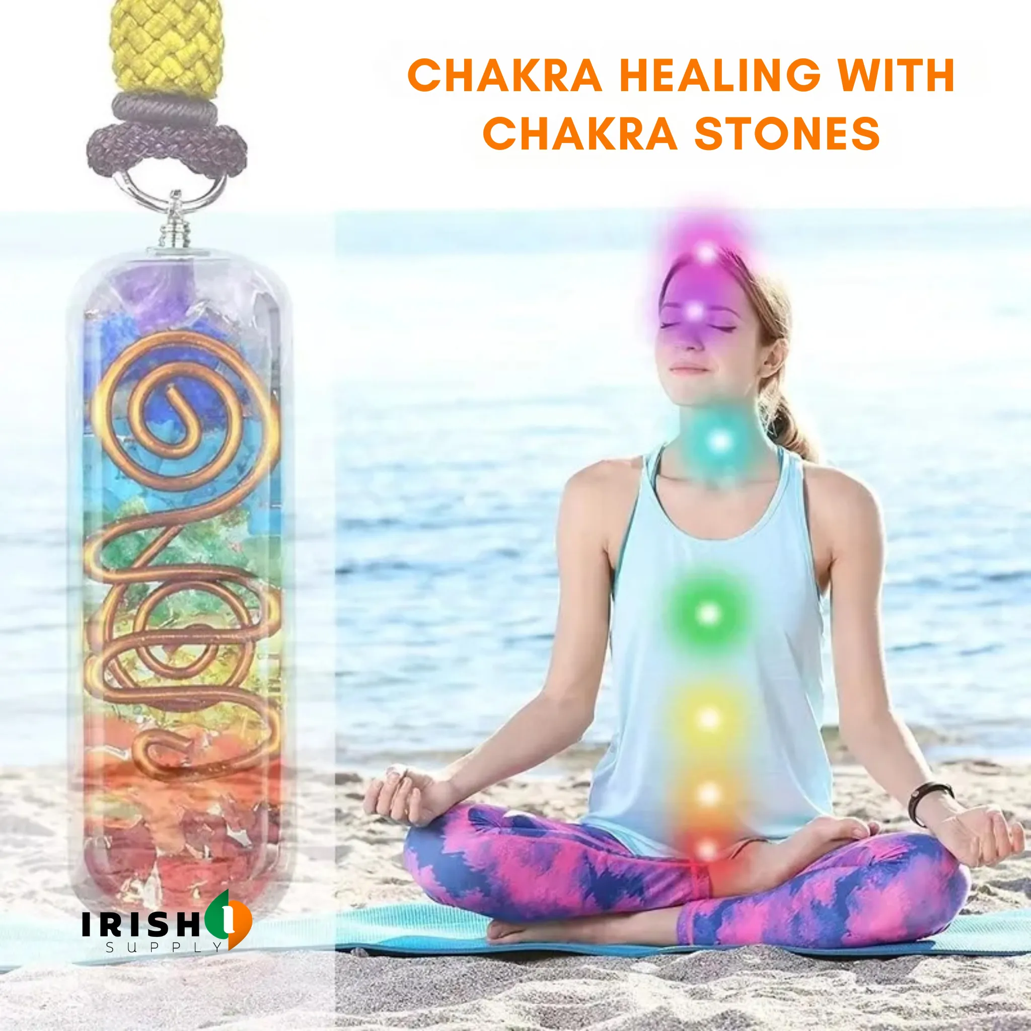HARMONIA Premium Chakra Crystal Necklace