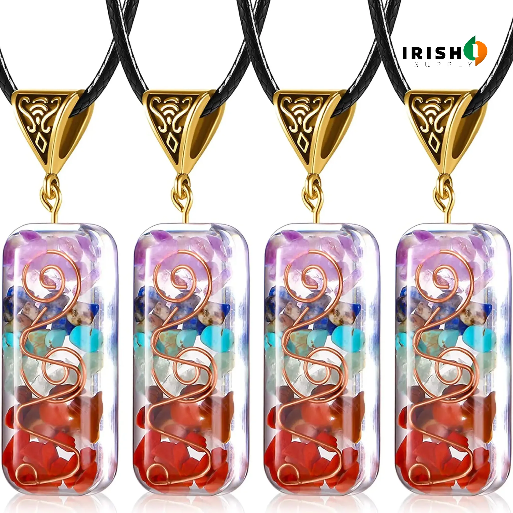 HARMONIA Premium Chakra Crystal Necklace