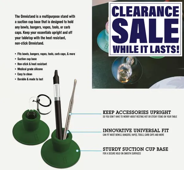 Hemper Universal Omnistand - Various Colors - (12 Count Display)
