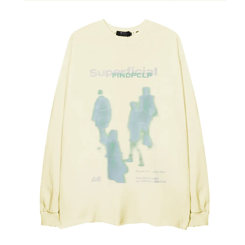 High Street Shallow Silhouette Long Sleeve Shirt