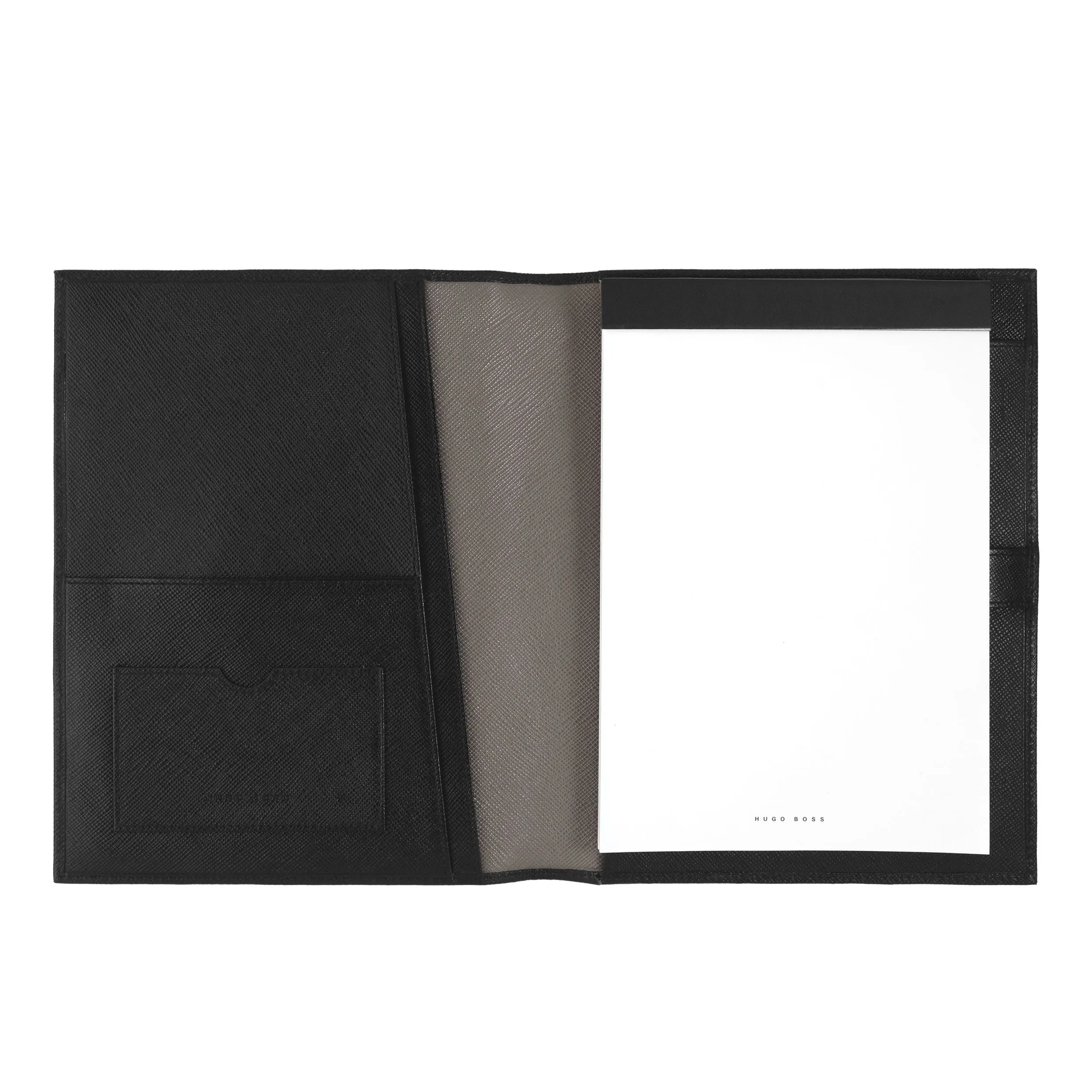 HUGO BOSS HLM008A-Folder A5 Companion Black