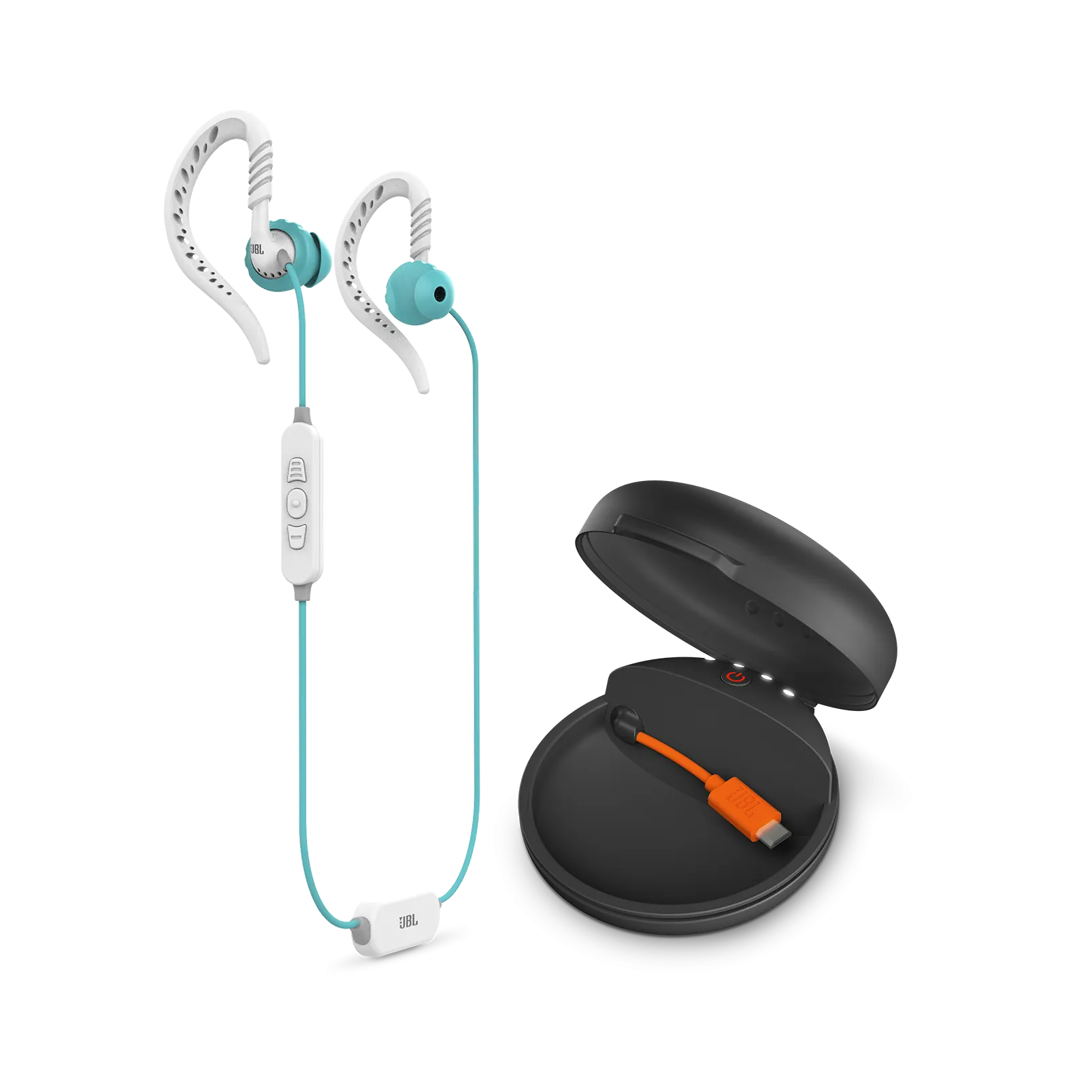 JBL Focus 700 For Women In-Ear Wireless Sport Headphones With Charging Case