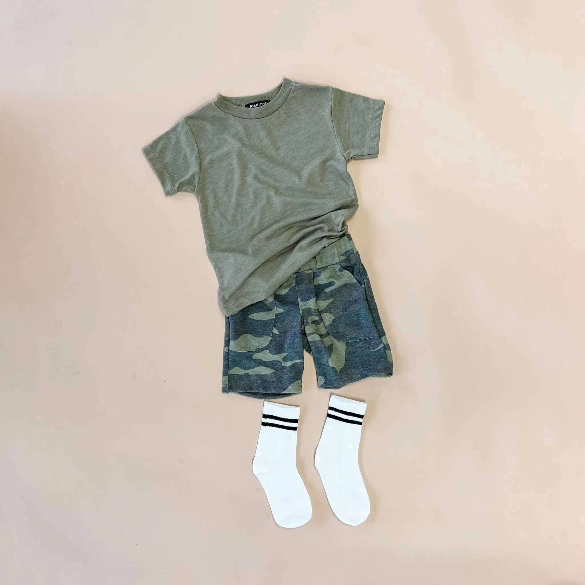 Knox Shorts | Olive Camo
