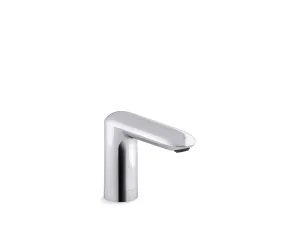 KOHLER K-106K36-SANA Kumin Touchless faucet with Kinesis sensor technology, Hybrid-powered