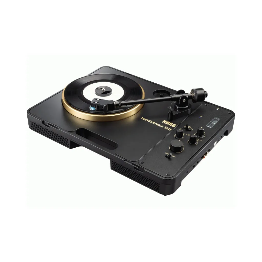 Korg handytraxx 1bit Portable Vinyl Record Player