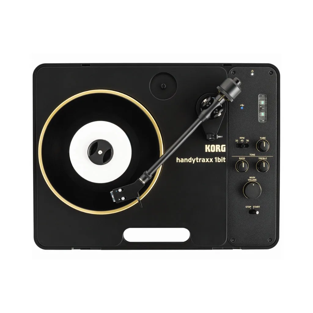 Korg handytraxx 1bit Portable Vinyl Record Player