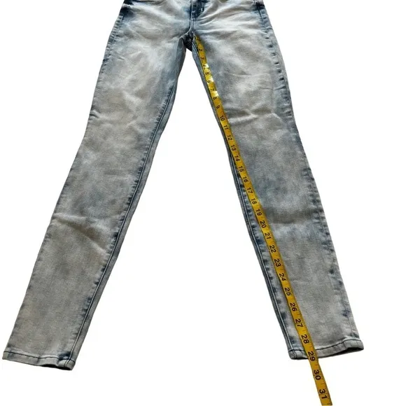 L’Agence 90’s Retro Acid Wash High Rise Denim Jeans 25 90’s Y2K