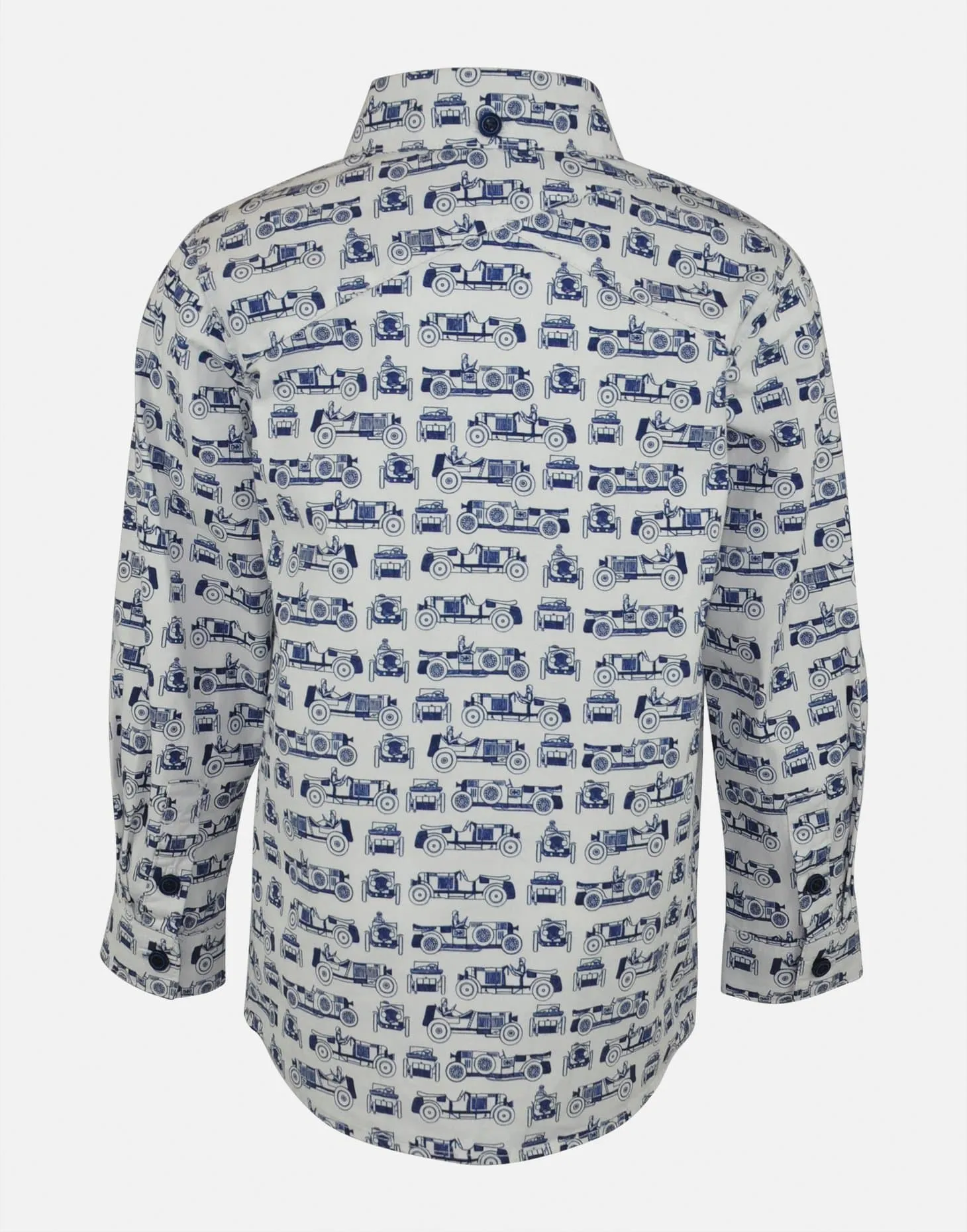 Lewis : Unique print white shirt