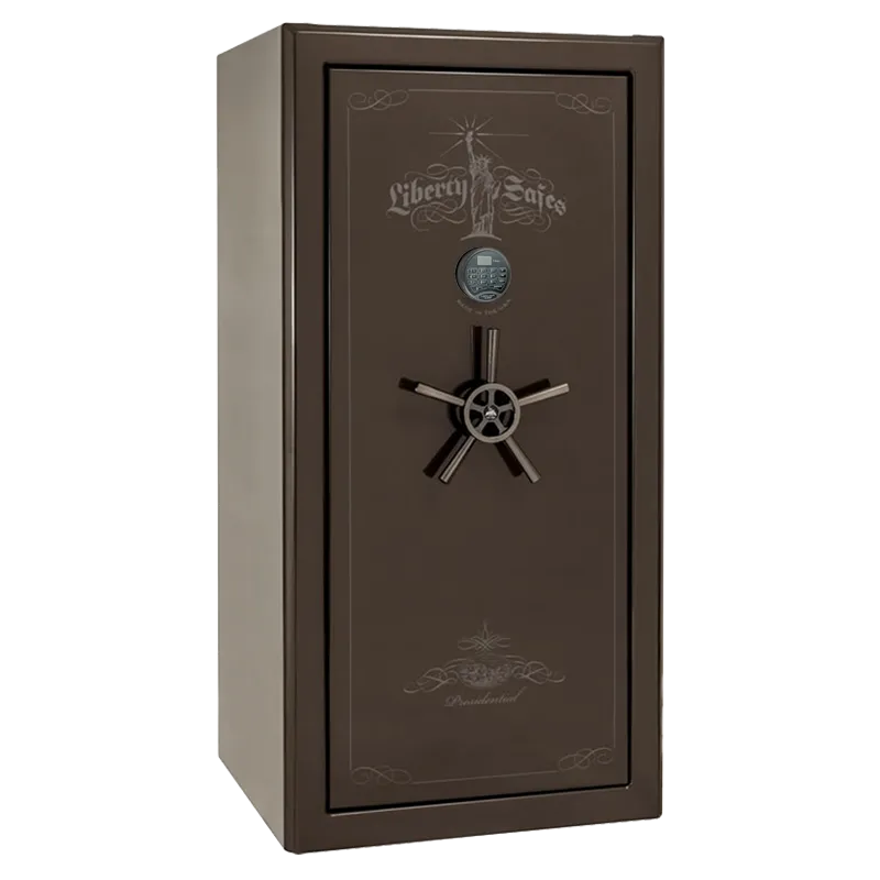 Liberty Presidential 25 Gun Safe with Electronic Lock