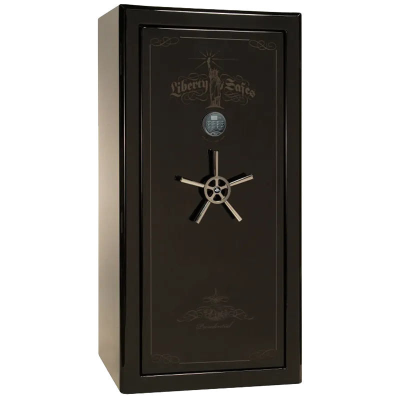 Liberty Presidential 25 Gun Safe with Electronic Lock