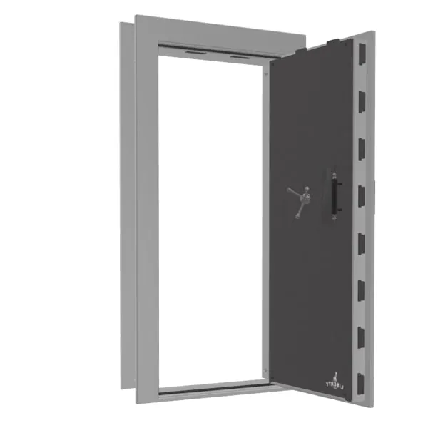 Liberty Vault Door The Beast Outswing Right Hinge with Mechanical Lock