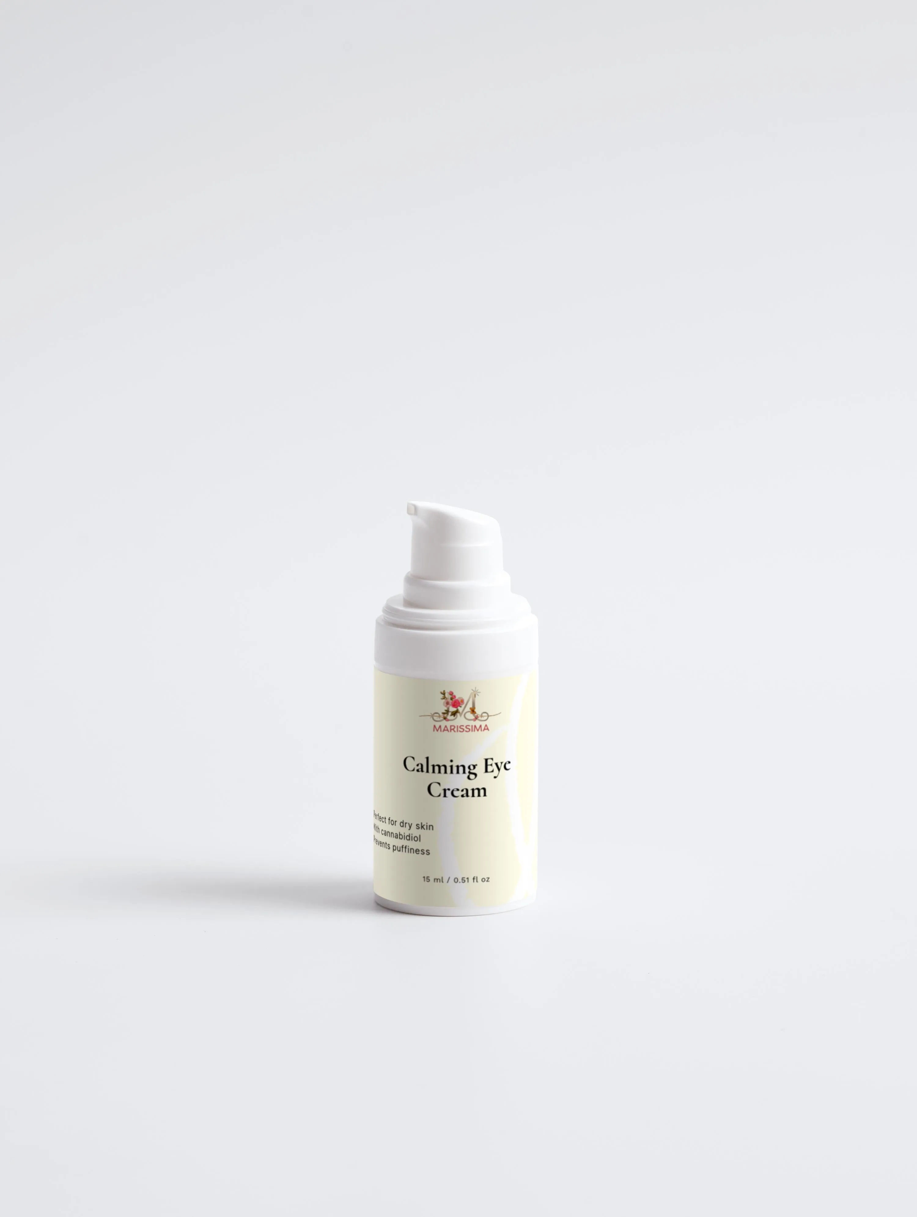 Marissima Calming Eye Cream (30ml) – European-Made Soothing & Hydrating Eye Care | SupplyQueen