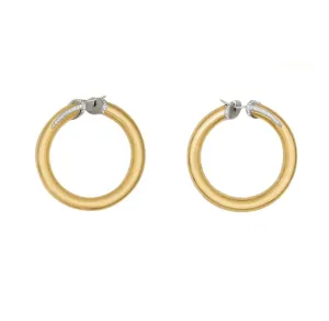 Matthia's & Claire Large Hoops