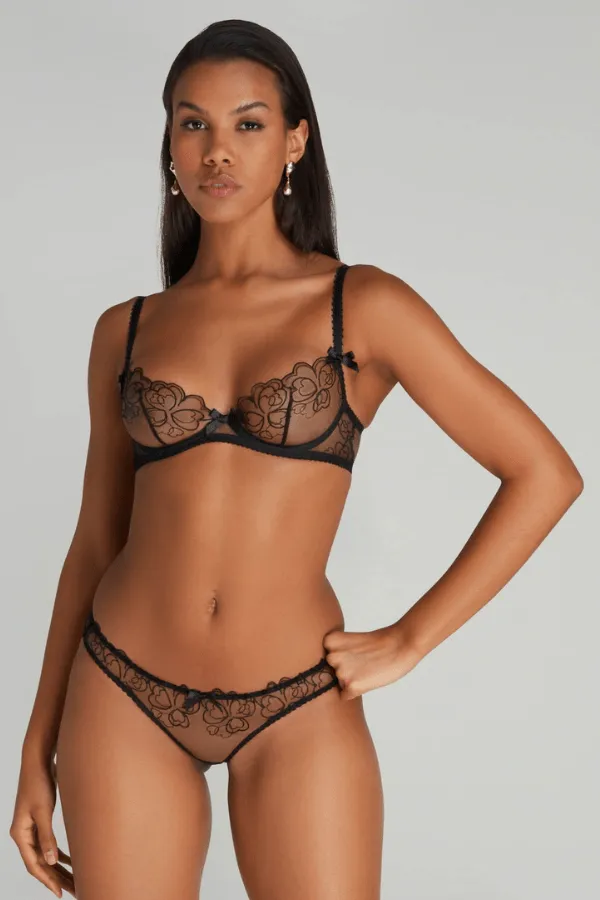 Maysie Brief - Black