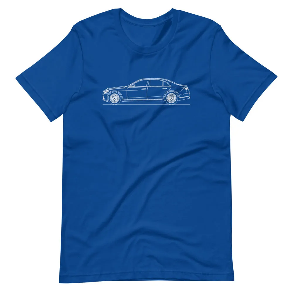Mercedes-Benz S 500 W223 silhouette T-shirt