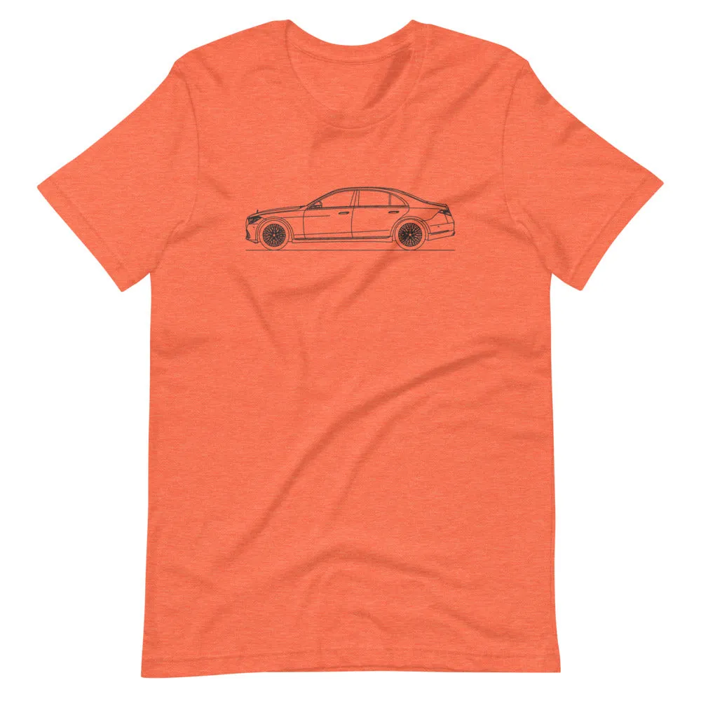 Mercedes-Benz S 500 W223 silhouette T-shirt