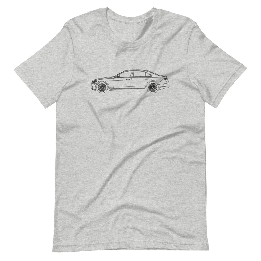 Mercedes-Benz S 500 W223 silhouette T-shirt