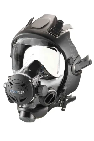 Ocean Reef SPACE EXTENDER- Diving Full Face Mask w/ INT 2nd Stage, SAV & Hose