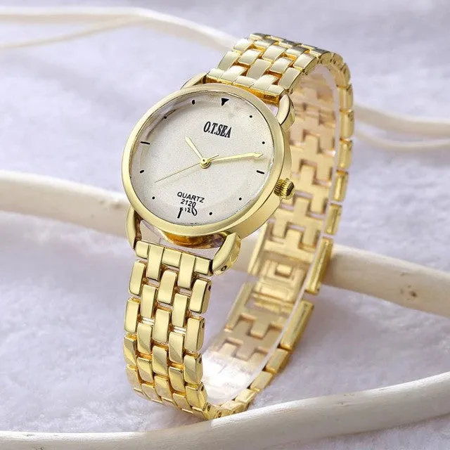 O.T.SEA Stainless Steel Dress Watch