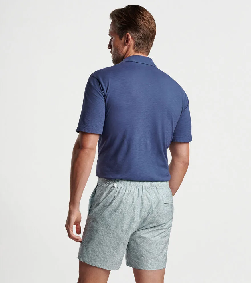 Peter Millar - Journeyman Short Sleeve Polo - Navy