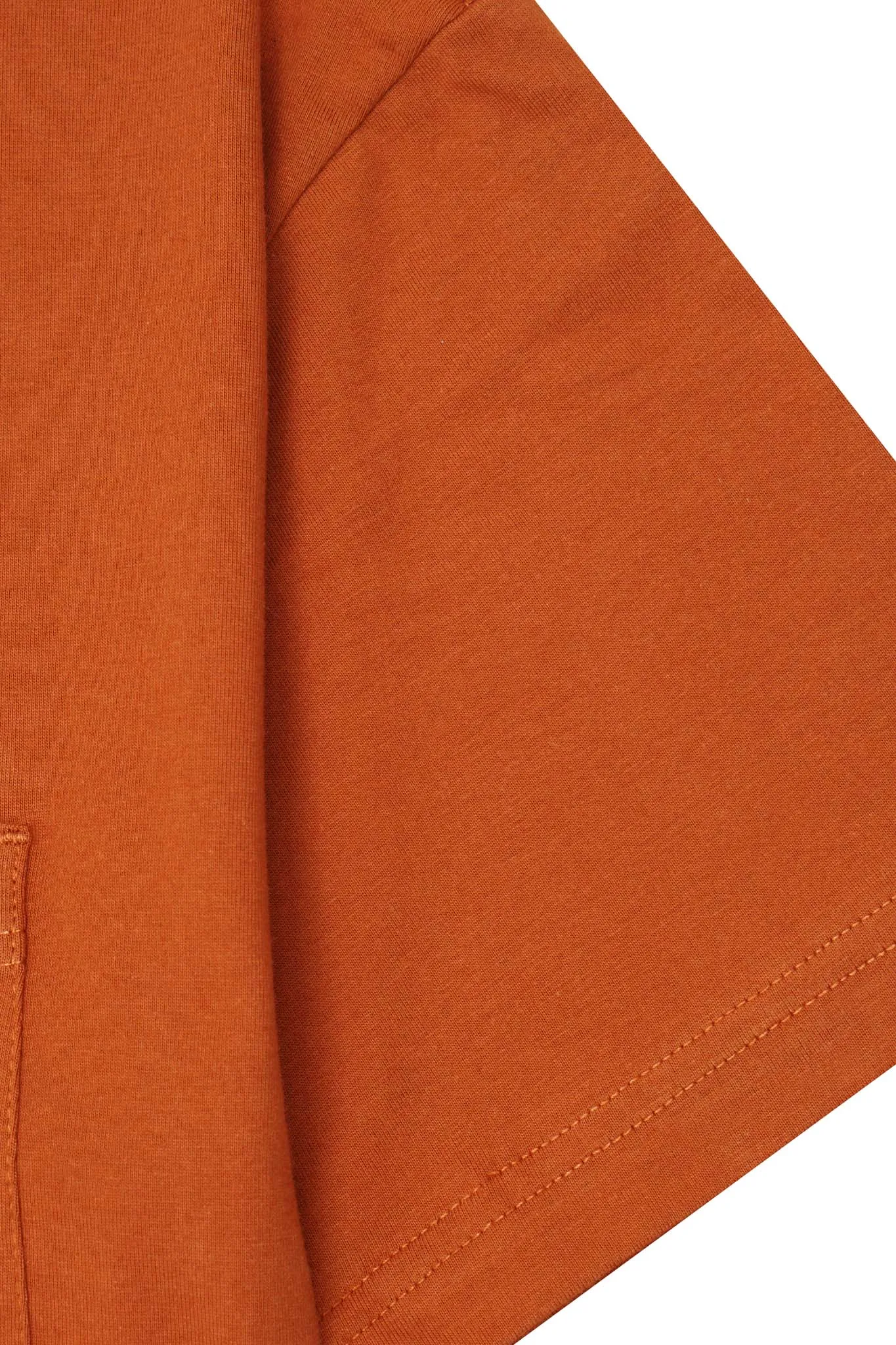 POCKET BOX TEE V4 IN TANGERINE