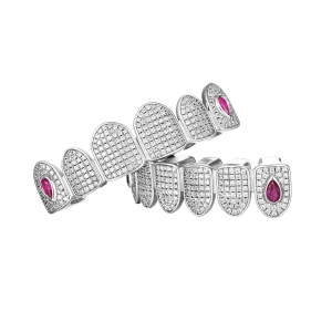 Pre-made Iced Grillz