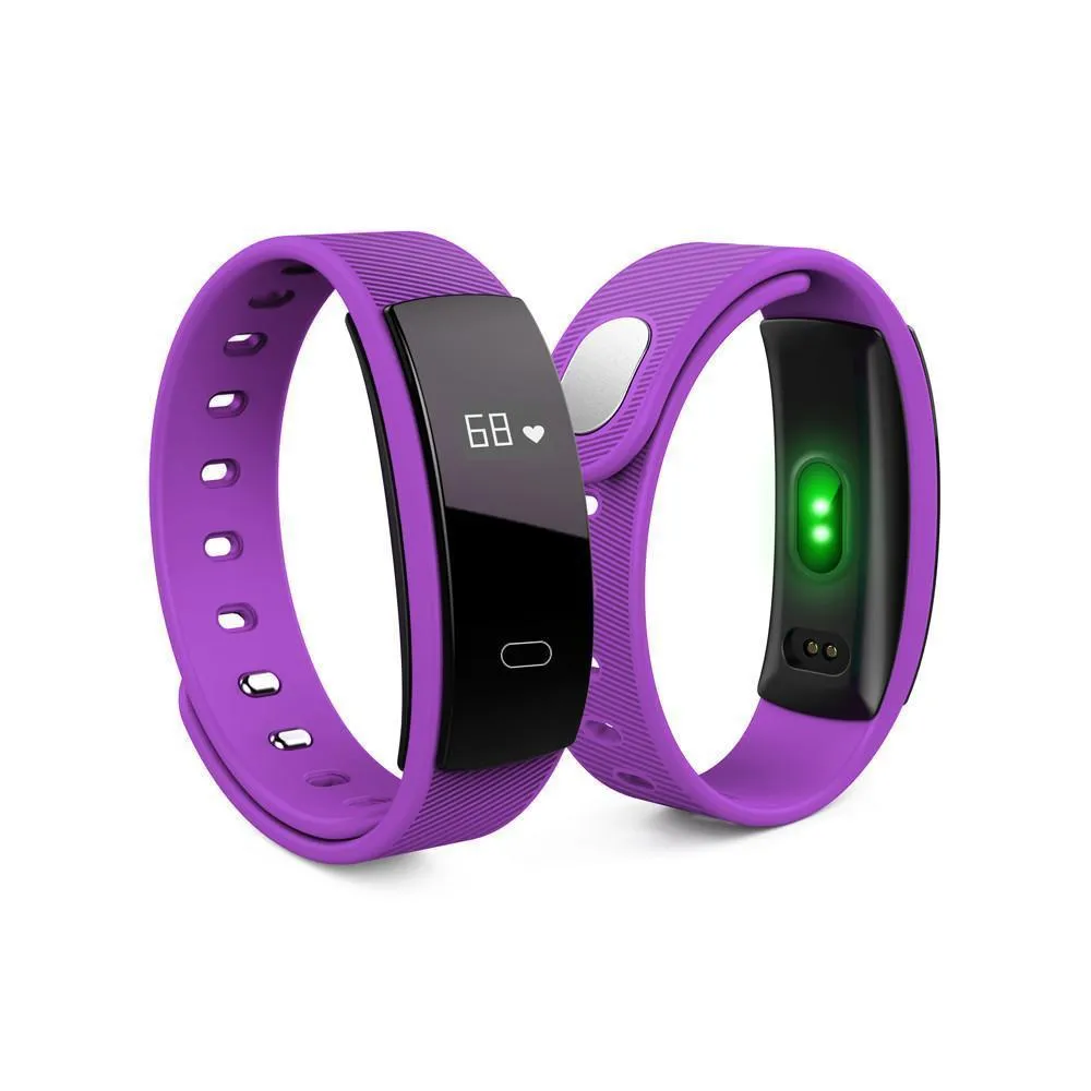 QS80 Smart Wristband - The Best Activity Tracker to Measure Your Activity Everyday!