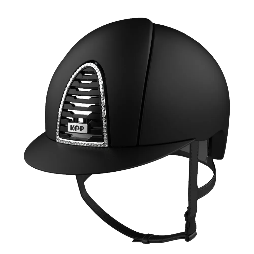 Riding Helmet Cromo 2.0 Textile with Swarovski Frame by KEP