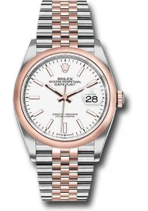 Rolex Datejust 36mm Watch 126201 wij