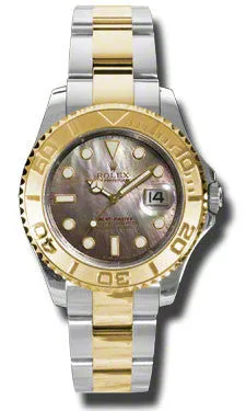 Rolex - Yacht-Master Steel and Gold Two Tone 35mm