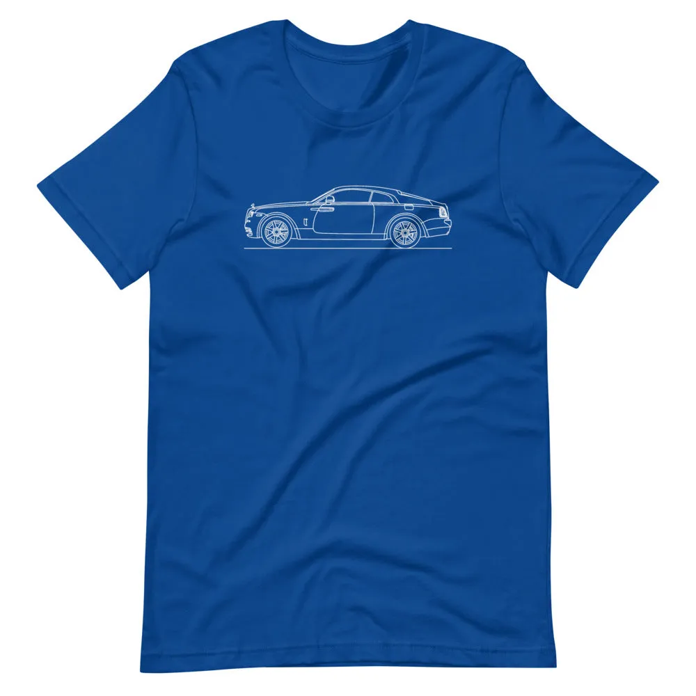 Rolls-Royce Wraith Silhouette T-shirt
