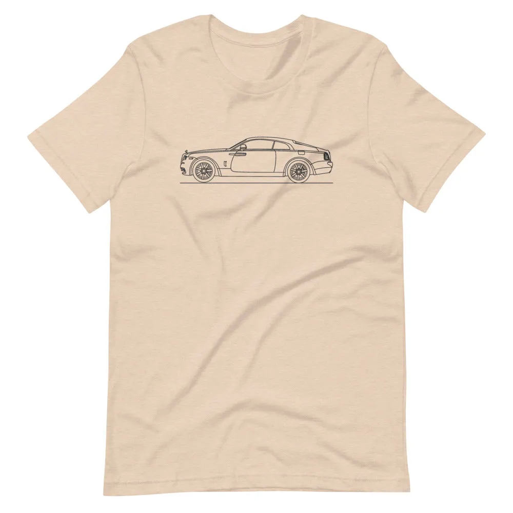 Rolls-Royce Wraith Silhouette T-shirt