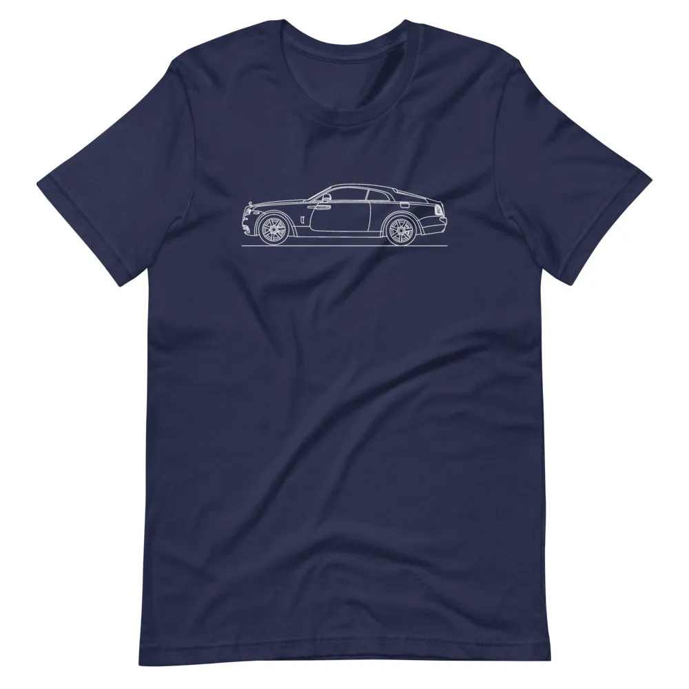 Rolls-Royce Wraith Silhouette T-shirt